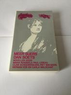 Meer suers dan soets, Boeken, Ophalen of Verzenden, Zo goed als nieuw