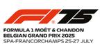 Duoticket  Prix Spa Francorchamps 25-27 Juillet2025, Tickets & Billets, Deux personnes, Juillet