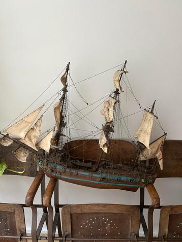 Schaalmodel boot te koop, Enlèvement, Utilisé