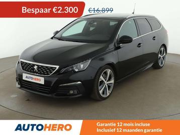 Peugeot 308 2.0 Blue-HDi GT (année de construction 2018), Achat, Euro 6, 179 ch, Noir