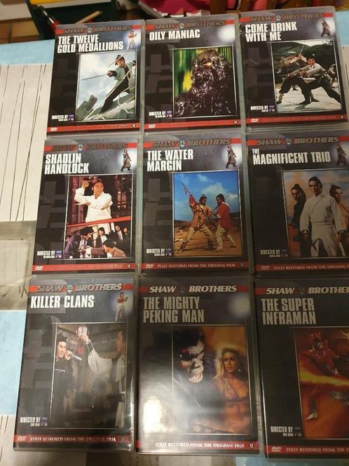 Kung fu / martial arts /Shaw brothers, Cd's en Dvd's, Dvd's | Actie, Zo goed als nieuw, Martial Arts, Vanaf 12 jaar, Ophalen