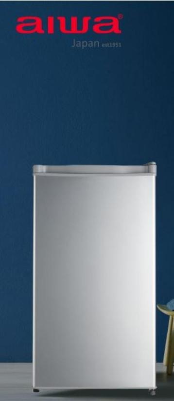 Nouveaux appareils - Réfrigérateur de table en acier inoxyda, Neuf, 85 à 120 cm, Sans bac à congélation, Enlèvement
