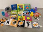 collectie peuter en baby leesboeken, 6 tot 12 maanden, Ophalen of Verzenden, Zo goed als nieuw, Uitklap-, Voel- of Ontdekboek