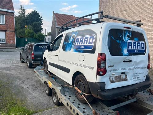 Autotransport, Auto diversen, Ongevalwagen, Ophalen