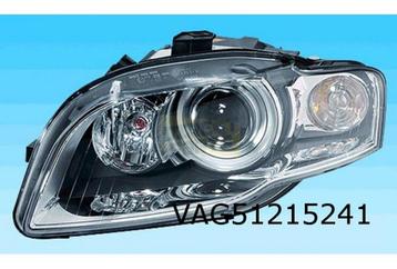 Audi A4 (1/05-4/08) Koplamp Rechts (HID / wit knipperlicht)  beschikbaar voor biedingen