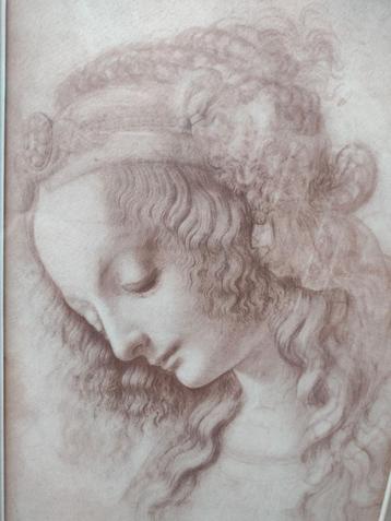 Prent Leonardo Da Vinci disponible aux enchères