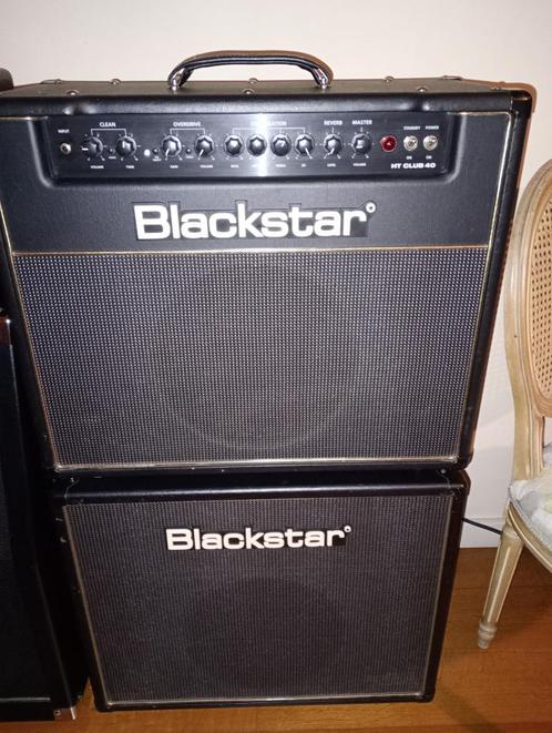 Blackstar HT CLUB 40 Valve Amp + Cab HTV-112 + footswitch, Muziek en Instrumenten, Versterkers | Bas en Gitaar, Zo goed als nieuw