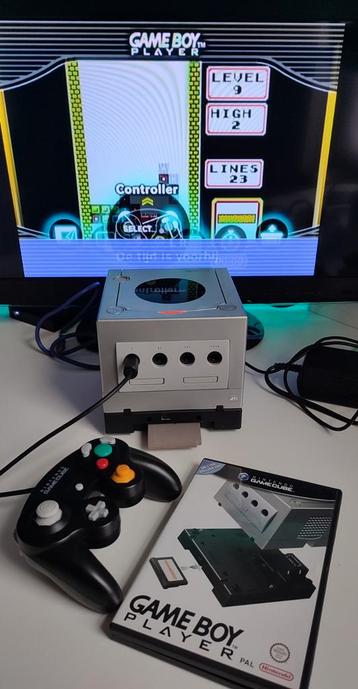 Gamecube avec Game boy player Complet 