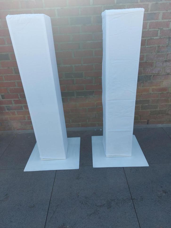 paire de totem de 1.25 m pour sono DJ, Musique & Instruments, Lumières & Lasers, Comme neuf, Enlèvement