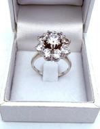 Ring, zilver, Bijoux, Sacs & Beauté, Bagues, Enlèvement ou Envoi, Comme neuf, Argent