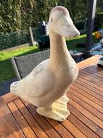 stenen eend, Jardin & Terrasse, Statues de jardin, Enlèvement, Utilisé