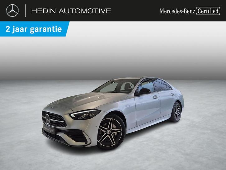 Mercedes-Benz C-Klasse 300 e Berline AMG Line | Smartphone I, Auto's, Mercedes-Benz, Bedrijf, Te koop, C-Klasse, Achteruitrijcamera