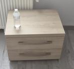 Table de nuit couleur hetre, Enlèvement ou Envoi, Comme neuf, Bois, 45 à 65 cm