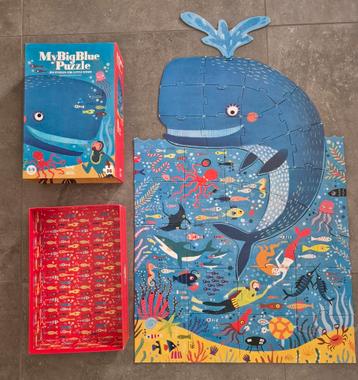Londji My big blue puzzel (36 stuks) beschikbaar voor biedingen