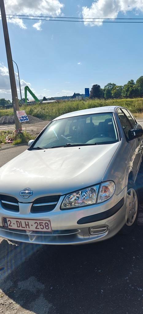 Nissan almera 1500 essence, Auto's, Nissan, Particulier, Almera, Benzine, 5 deurs, Ophalen