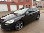 Volvo V40 2019, Auto's, Volvo, Leder en Stof, Zwart, Diesel, 5 deurs