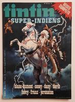 Super Tintin : Super-indiens, Une BD, Enlèvement ou Envoi, Utilisé