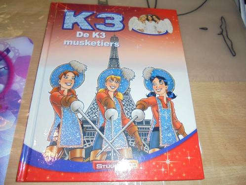 boek de K3 musketiers, Livres, Livres pour enfants | 4 ans et plus, Comme neuf, Garçon ou Fille, Enlèvement ou Envoi