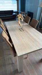 Tafel EIK, Ophalen, 100 tot 150 cm, Eikenhout, 200 cm of meer