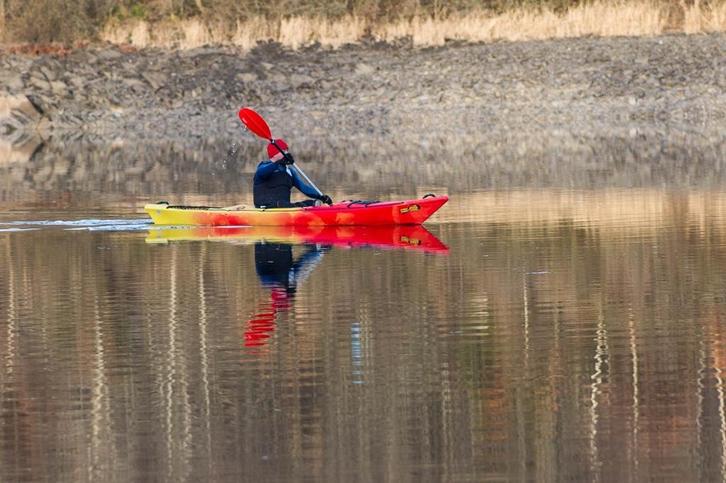 Midway-kajak, Watersport en Boten, Kajaks, Zo goed als nieuw, 1-persoons, Ophalen