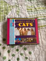 Greatest hits of the cats dubbel cd, Cd's en Dvd's, Ophalen, Gebruikt