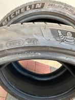 Banden Michelin Pilot Sport 4S 285/35/20 4mm, Auto-onderdelen, Banden en Velgen, Ophalen, Gebruikt, 285 mm, Band(en)