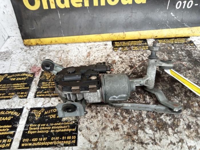 Ruitenwissermotor voor van een Seat Leon, Auto-onderdelen, Ruiten en Toebehoren, Seat, Gebruikt, 3 maanden garantie, Ophalen of Verzenden