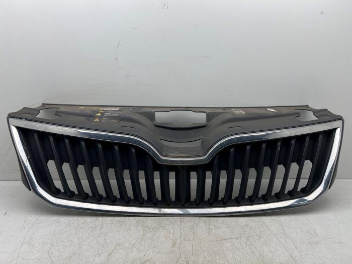 Grille van een Skoda Rapid (LF7Y), Auto-onderdelen, Carrosserie, Skoda, Gebruikt, 3 maanden garantie, Ophalen of Verzenden