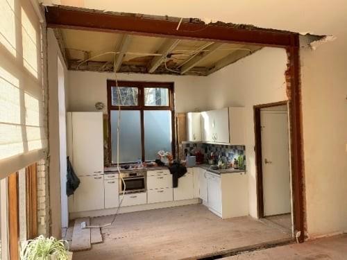 Poutrel platsen.Neuw dak maken.0465826053, Huis en Inrichting, Stoffering | Vloerbedekking, Parket, Ophalen of Verzenden