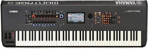 Yamaha Montage 8, Muziek en Instrumenten, Synthesizers, Zo goed als nieuw, 88 toetsen, Yamaha, Met standaard, Ophalen of Verzenden