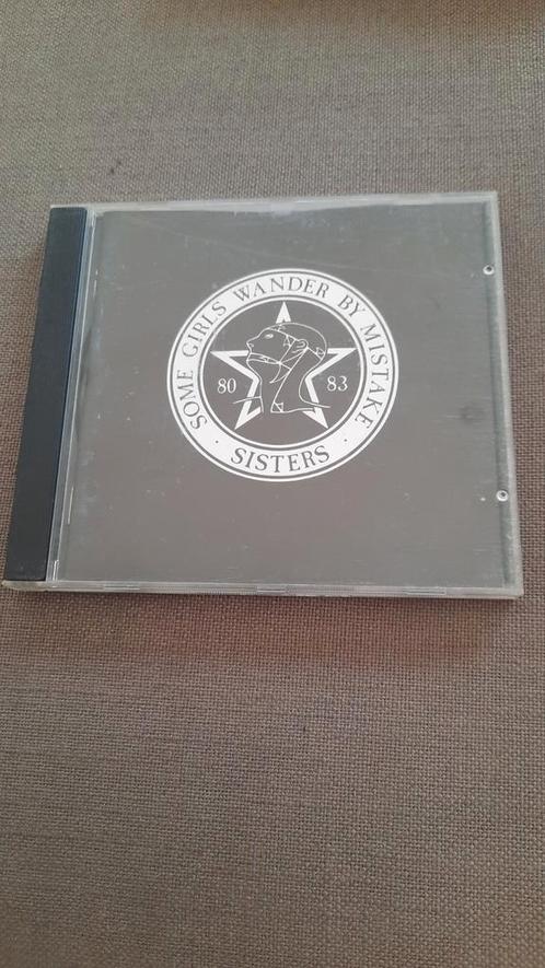 CD SISTERS OF MERCY Some girls wander by mistake (80-83), Cd's en Dvd's, Cd's | Rock, Gebruikt, Progressive, Ophalen of Verzenden