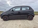 CHEVROLET MATIZ, 5 places, Noir, 796 cm³, Tissu