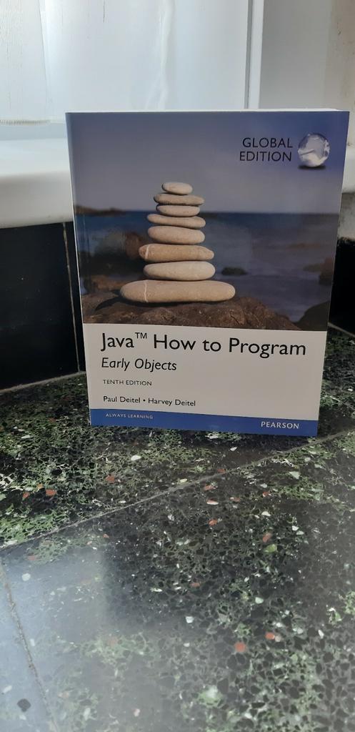 Java How To Program early objects 10th edition, Livres, Informatique & Ordinateur, Neuf, Enlèvement