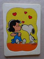 Fisher Price 7-delige houten puzzel - Snoopy -, Ophalen of Verzenden, Snoopy, Gebruikt, Boek of Spel