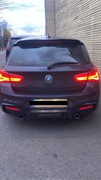 Bmw 116d pack m automatische transmissie zonnedak, Auto's, Automaat, 1 Reeks, Zwart, Diesel