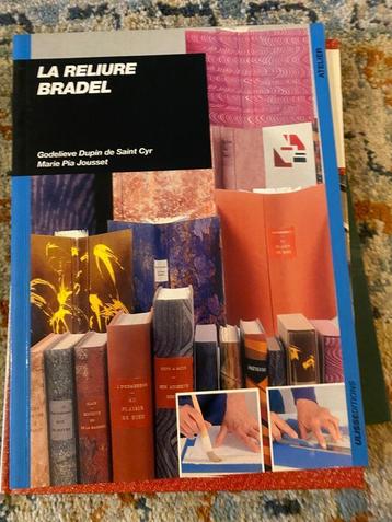 La reliure Bradel  Boekbinden Dupin de Saint Cyr beschikbaar voor biedingen