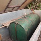 Verplaatsbare mazout tank 500L, Enlèvement, Utilisé