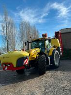 Pulvérisateur ixter b18 2014, Enlèvement