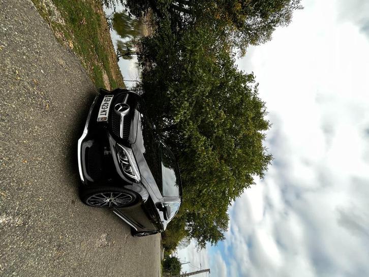 Mercedes classe c iv coupe, Auto's, Mercedes-Benz, Particulier, C-Klasse, Sportpakket, Diesel, Coupé, 2 deurs, Automaat, Zwart