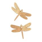 Maison du Monde set de 3 libellules, Maison & Meubles, Enlèvement, Comme neuf