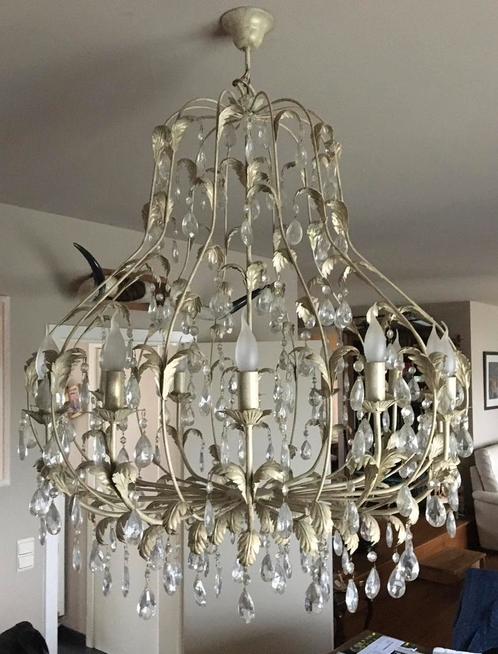 Luster, Huis en Inrichting, Lampen | Kroonluchters, Ophalen