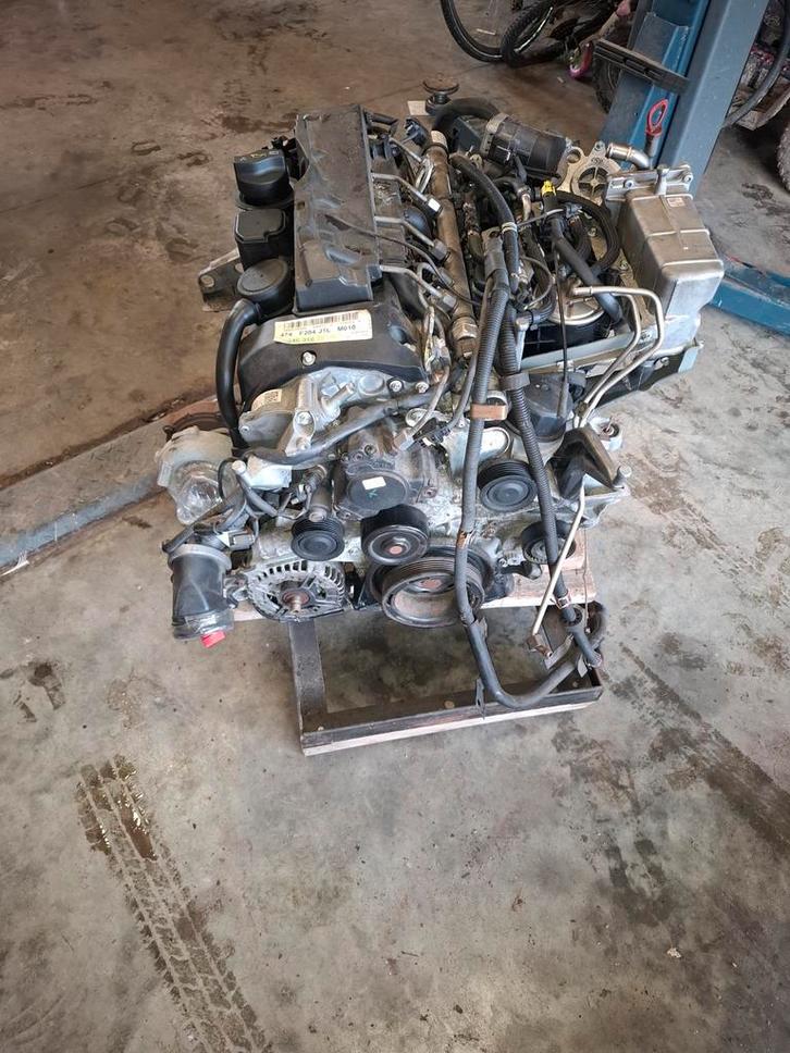Mercedes 2.2cdi om646 motor in onderdelen, Auto-onderdelen, Motor en Toebehoren, Mercedes-Benz, Gebruikt, Ophalen