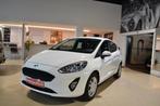 Ford Fiesta 1.1i airco,car play,garantie, Auto's, Voorwielaandrijving, Stof, Wit, Bedrijf