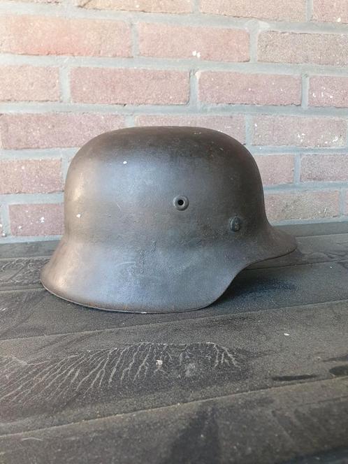 Duitse helm, Verzamelen, Militaria | Tweede Wereldoorlog, Ophalen of Verzenden