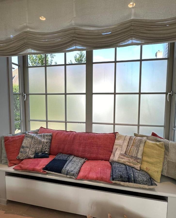 Kussen (graankussens), Huis en Inrichting, Woonaccessoires | Kussens, Blauw, Ophalen