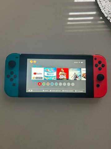 Nintendo switch met controller beschikbaar voor biedingen
