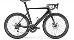 Merida Reacto Disc 8000E, Carbon, Heren, 49 tot 53 cm, Zo goed als nieuw