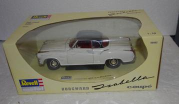 Revell - 1:18 - BORGWARD ISABELLA - très bon état - métal, Enlèvement ou Envoi, Comme neuf, Revell