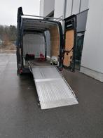 Alu oprijbrug, Ophalen, Gebruikt