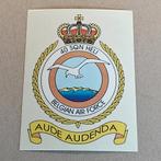 Autocollant 40 SQN Koksijde Heli, Enlèvement ou Envoi, Armée de l'air, Emblème ou Badge